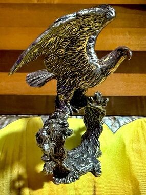 Vintage Reed and Barton Napkin Ring 1824 Collection Eagle Silver Plate